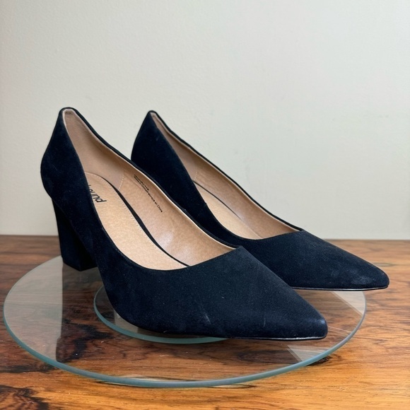 NEW Abound Audry Block Heel Pump in black - Picture 5 of 16